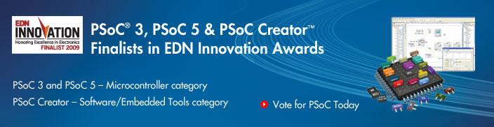 Vote for PSoC