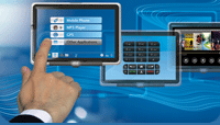 View Touscreen Video