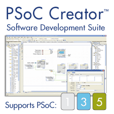 Download PSoC Creator